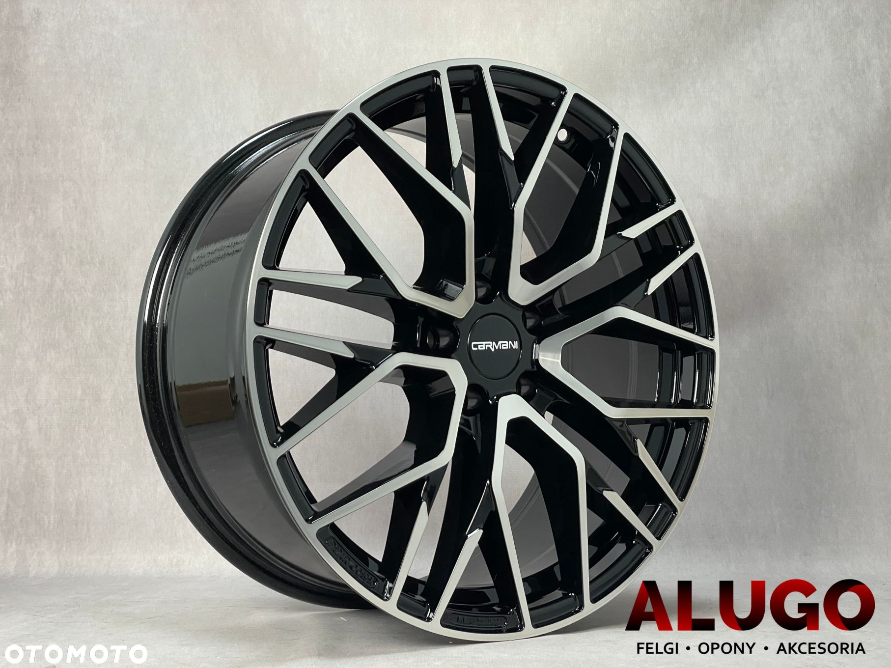 Alufelgi 22" 5x108 CARMANI Felgi JAGUAR F-PACE RANGE ROVER VELAR - 4