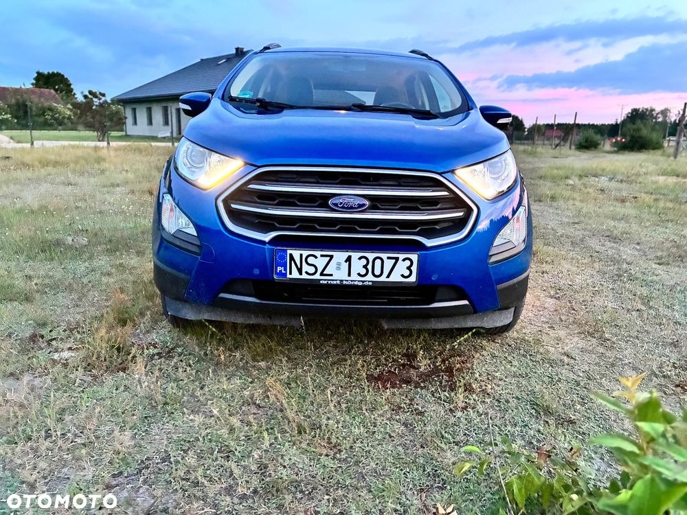 Ford EcoSport 1.0 EcoBoost GPF Navi Editon ASS - 2