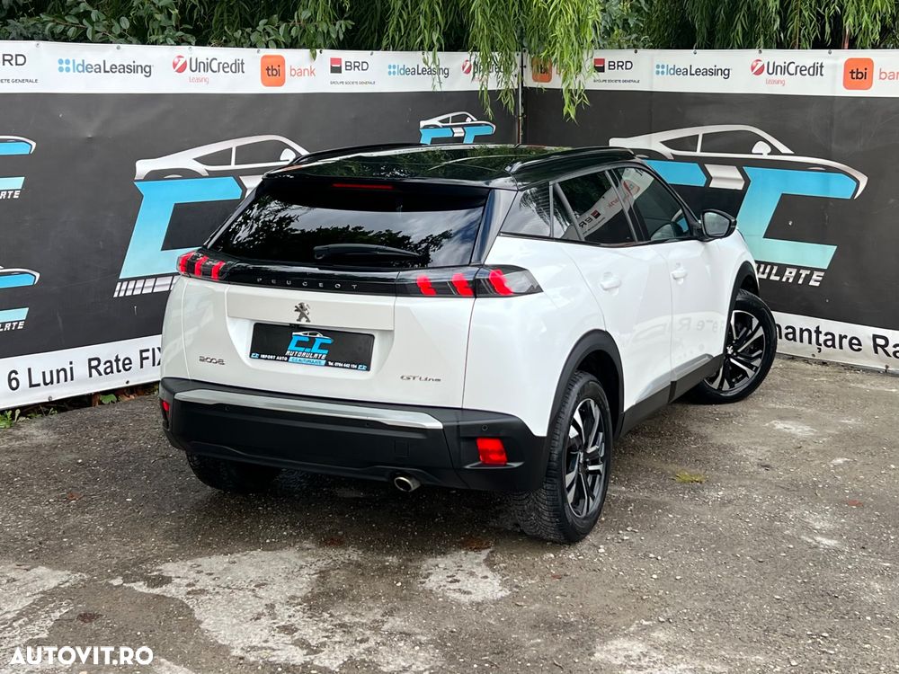 Peugeot 2008 1.5 BlueHDI 130 S&S EAT8 GT - 39