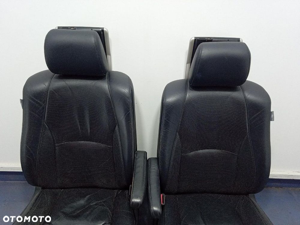 LEXUS RX II 03- FOTELE PRZÓD LEWY PRAWY EKRANY DVD KOMPLET - 4