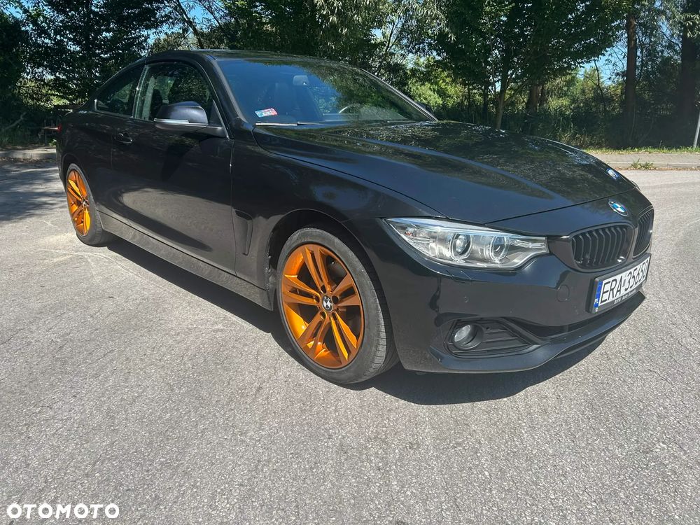 BMW Seria 4 428i xDrive Sport-Aut Luxury Line - 9