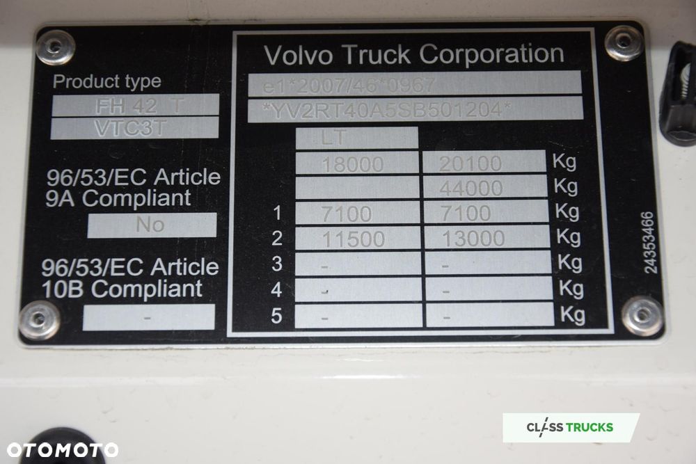 Volvo FH 500 Globetrotter XL ACC - 18