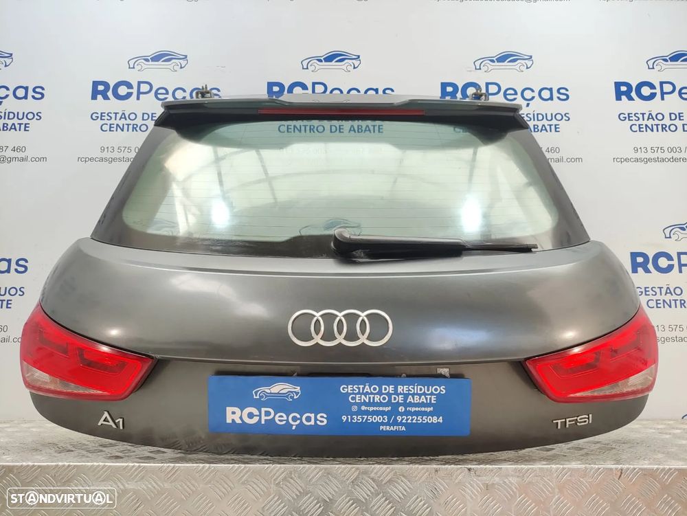 Porta Tampa de Mala Audi A1 8X S-Line - 8