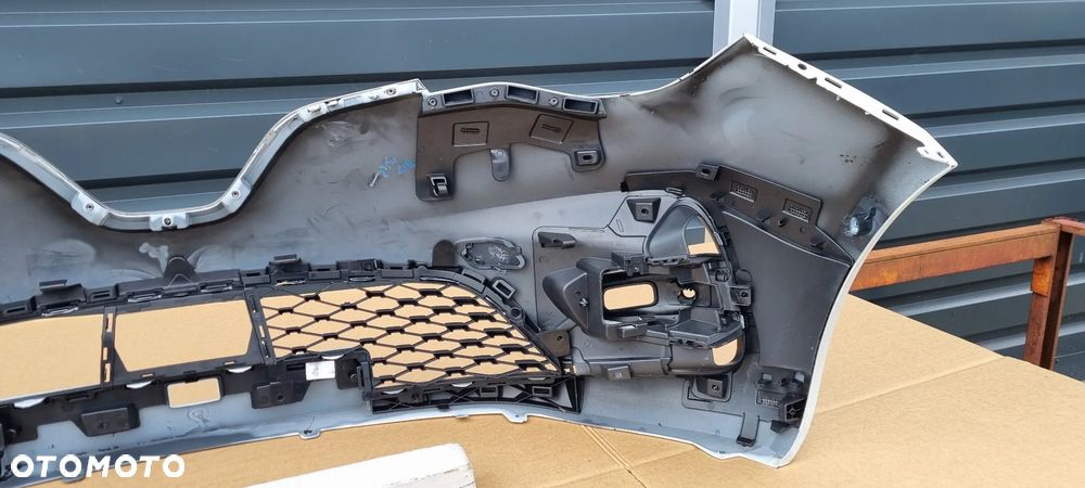 Renault ZOE LIFT 2019- zderzak przód oryginał MB223 - 9