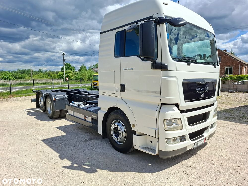 MAN TGX 26.480 EURO5  BDF RAMA - 4