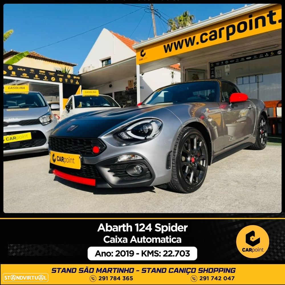 Abarth 124 Spider 1.4 T Multiair AT6 - 7
