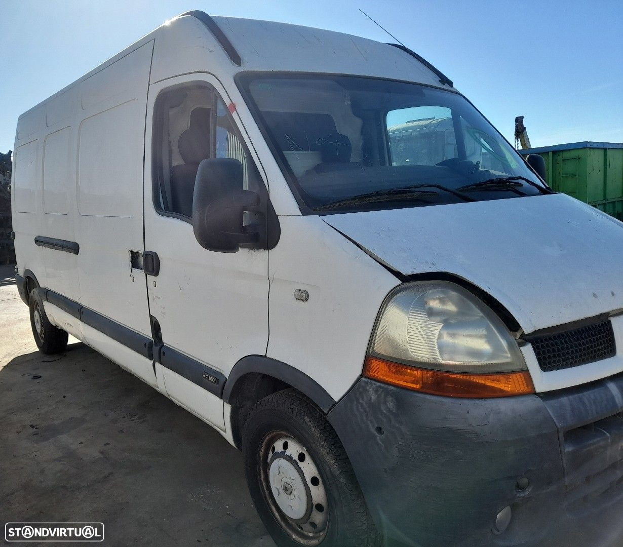 Para peças RENAULT Master II (FD) - 2