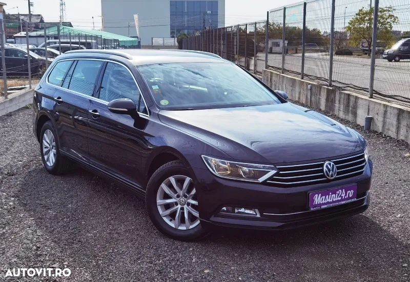 Volkswagen Passat Variant 1.6 TDI (BlueMotion Technology) Comfortline - 2
