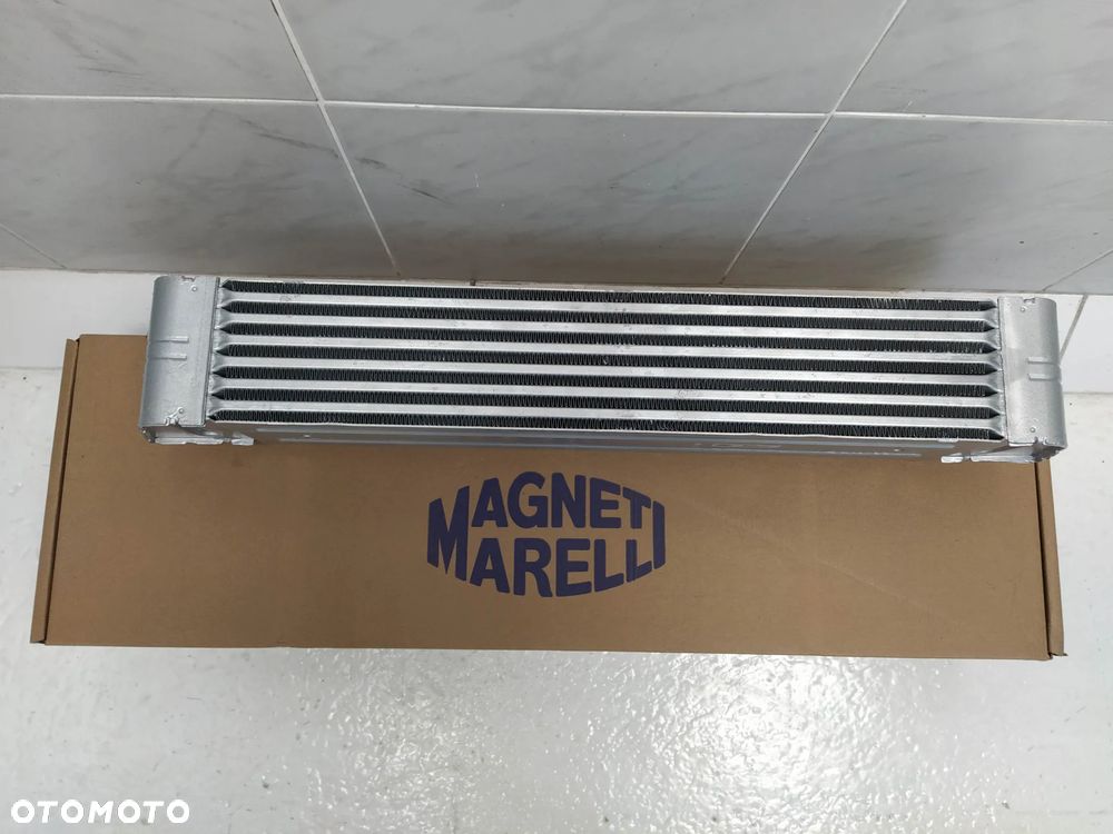 BMW SERIA 5 E60 E61 CHŁODNICA POWIETRZA INTERCOOLER NOWY - 3