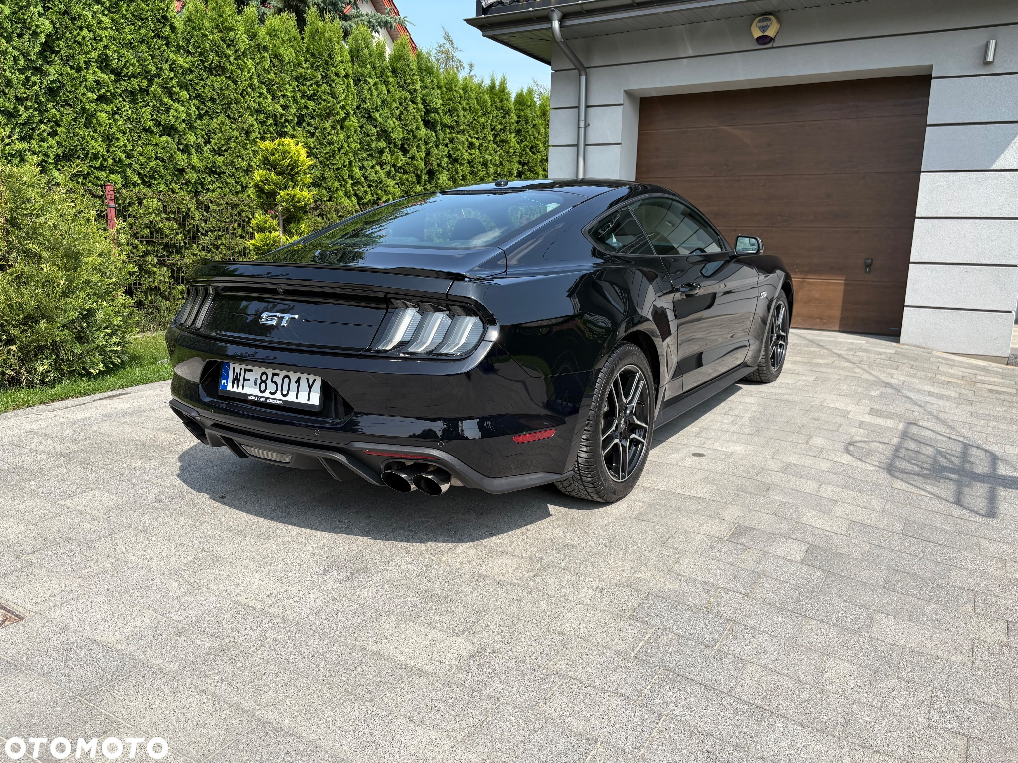 Ford Mustang Fastback 5.0 Ti-VCT V8 MACH1 - 13