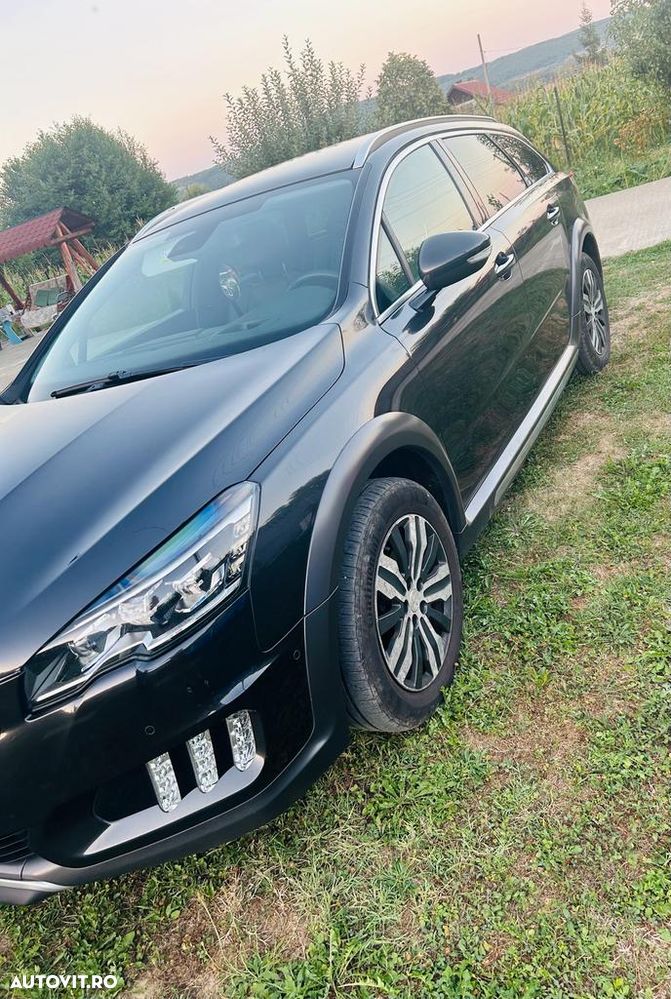 Peugeot 508 2.0 HDi FAP BMP Hybrid4 - 5