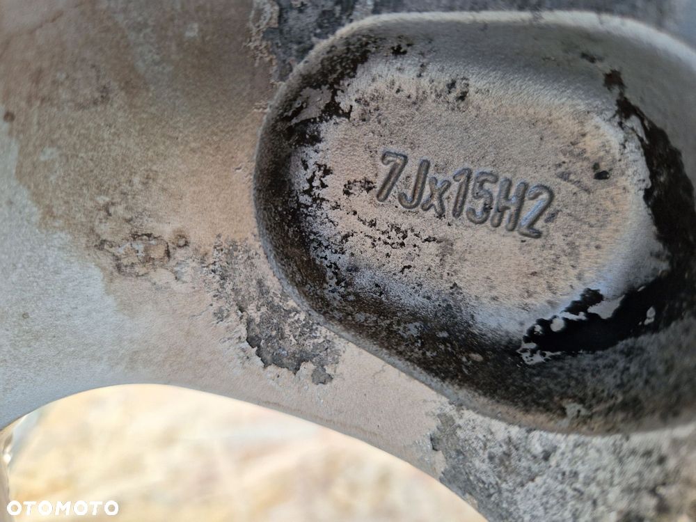 VW AUDI ET38 7JX15 5X112  ALUMINIOWE KOMPLET  4szt - 3