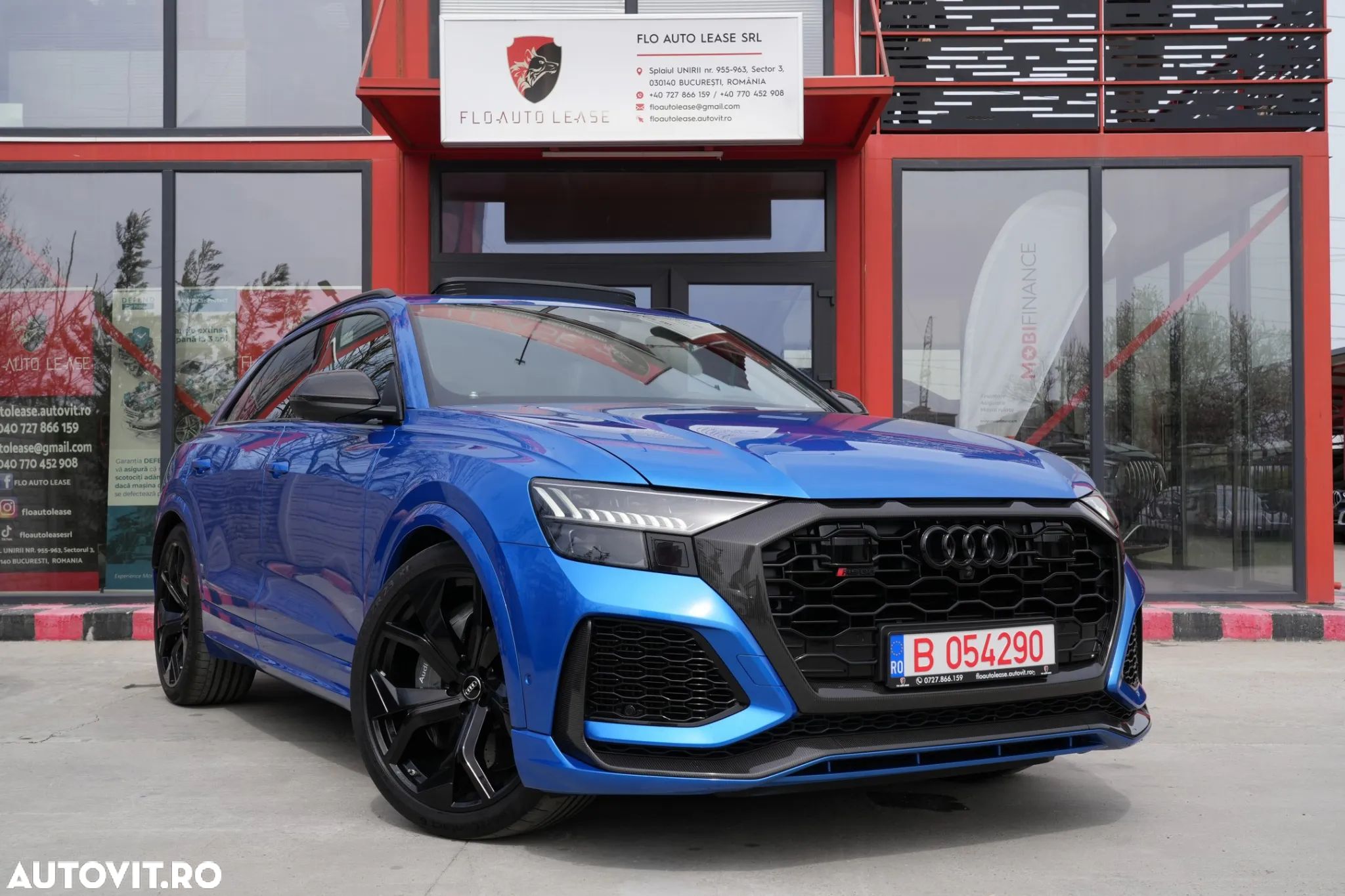 Audi RS Q8 RSQ8 4.0 TFSI quattro MHEV Tiptronic - 1