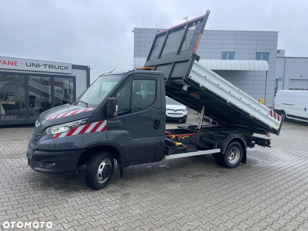 Iveco 50C18  Wywrotka Trójstronna Salon PL - 1