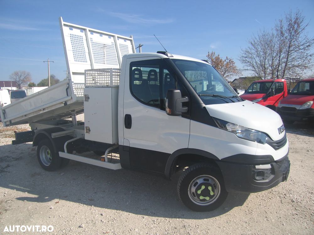 Iveco DAILY 35 C 13, 3 LOC. BASCULABIL, AC . EURO  VI . - 11