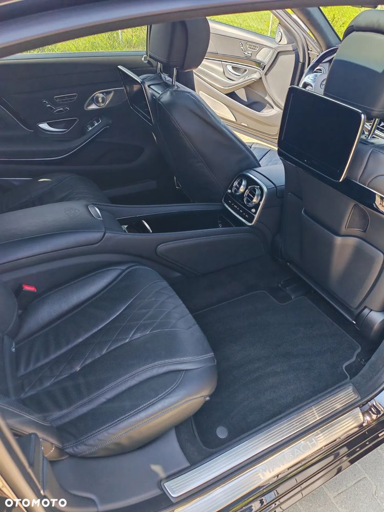 Mercedes-Benz Klasa S 500 4-Matic 9G-TRONIC - 14
