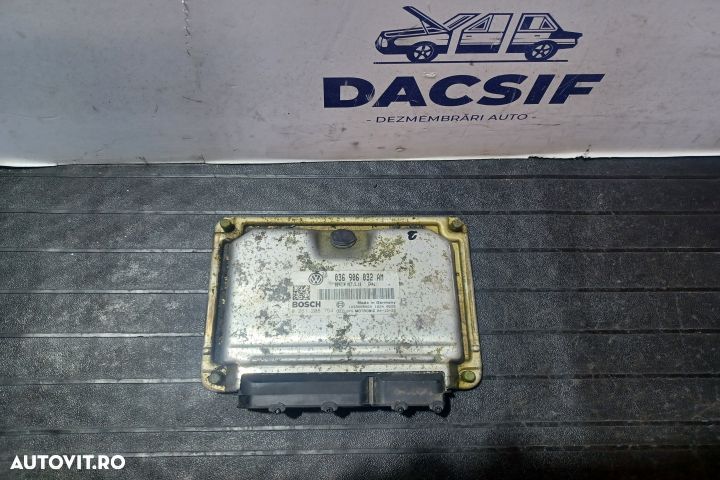 Calculator motor ECU 036906032AM 0261208754 - 1.4 BUD 036906032AM 026 - 1