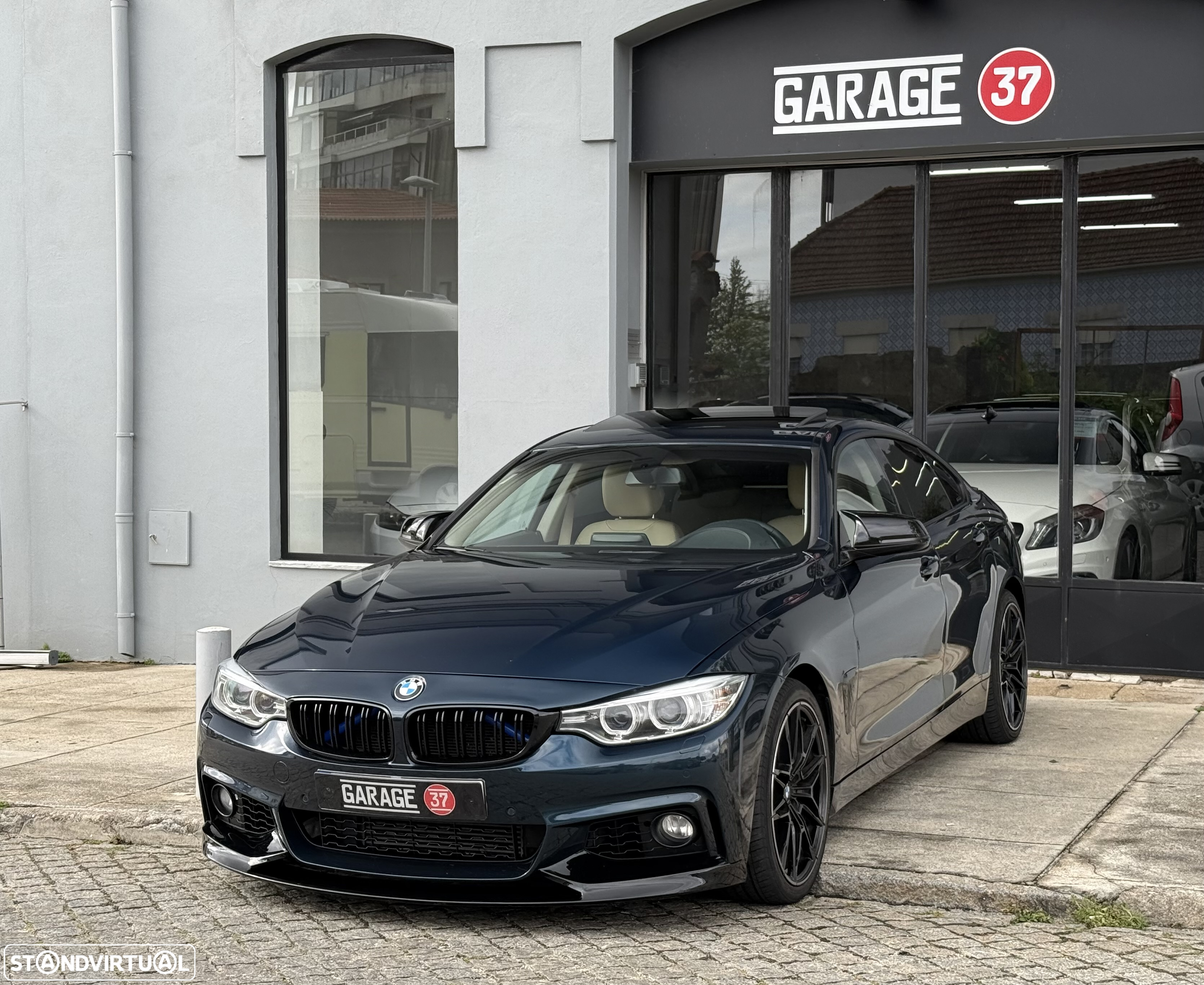 BMW 418 Gran Coupé d Pack M Auto - 3