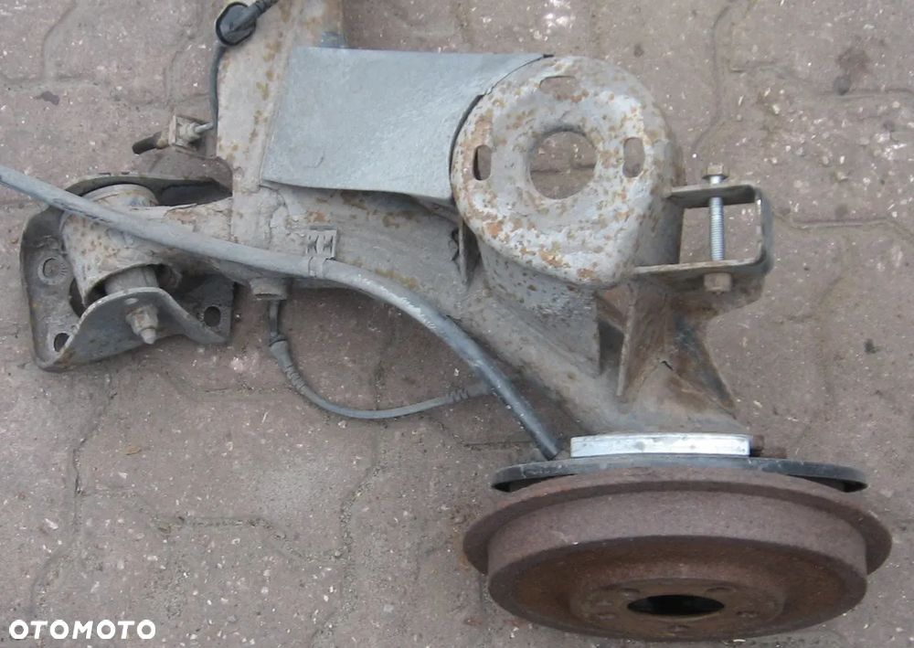 belka tył sanki zawieszenie ROOMSTER amortyzator sprężyna - 9