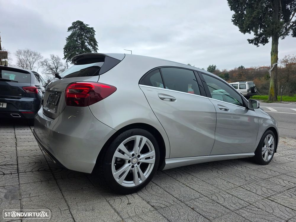 Mercedes-Benz A 180 d Urban - 25
