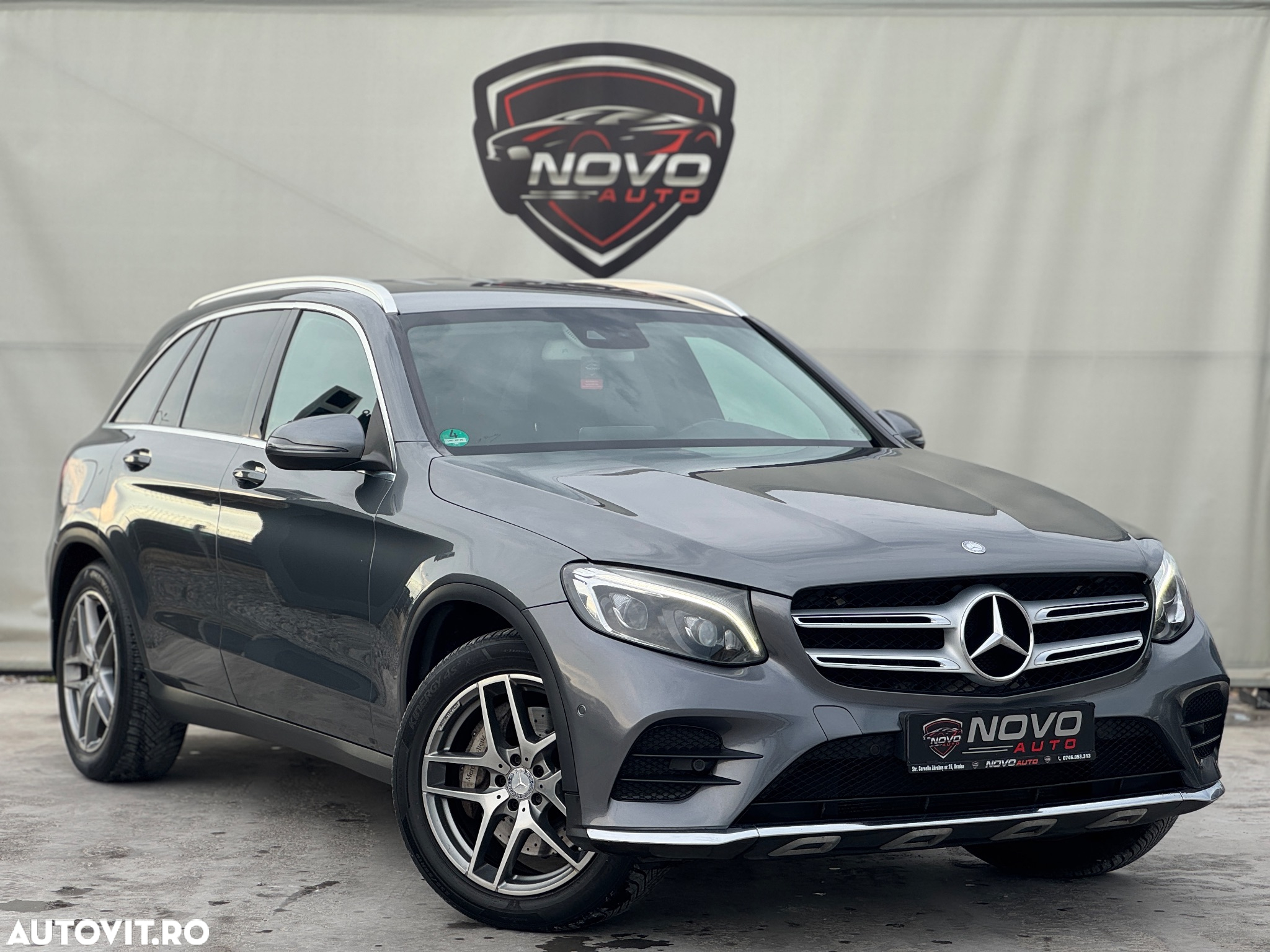 Mercedes-Benz GLC 250 d 4Matic 9G-TRONIC AMG Line - 2