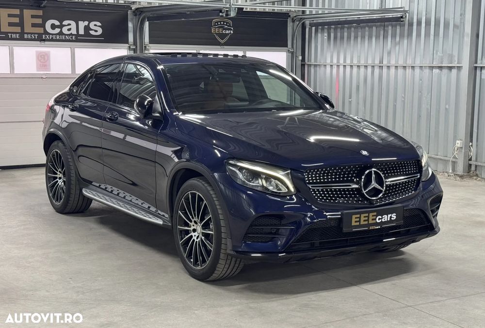 Mercedes-Benz GLC Coupe 250 4Matic 9G-TRONIC AMG Line - 19