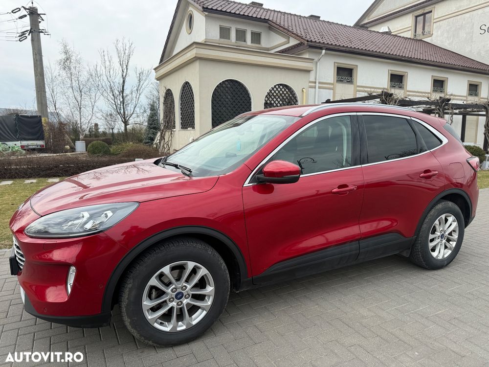 Ford Kuga 2.0 EcoBlue mHEV FWD Titanium X - 4