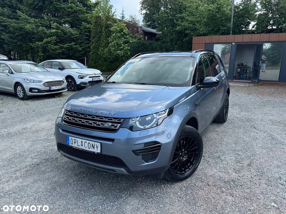 Land Rover Discovery Sport - 1