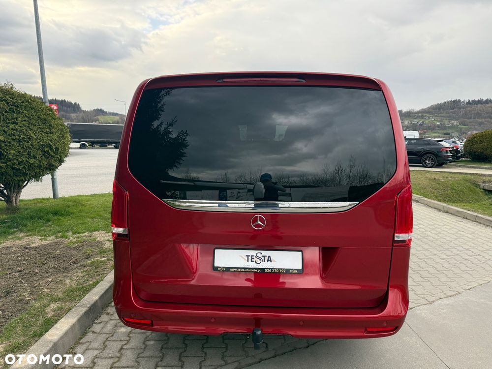 Mercedes-Benz Klasa V 300 d lang 4Matic 9G-TRONIC Avantgarde - 5