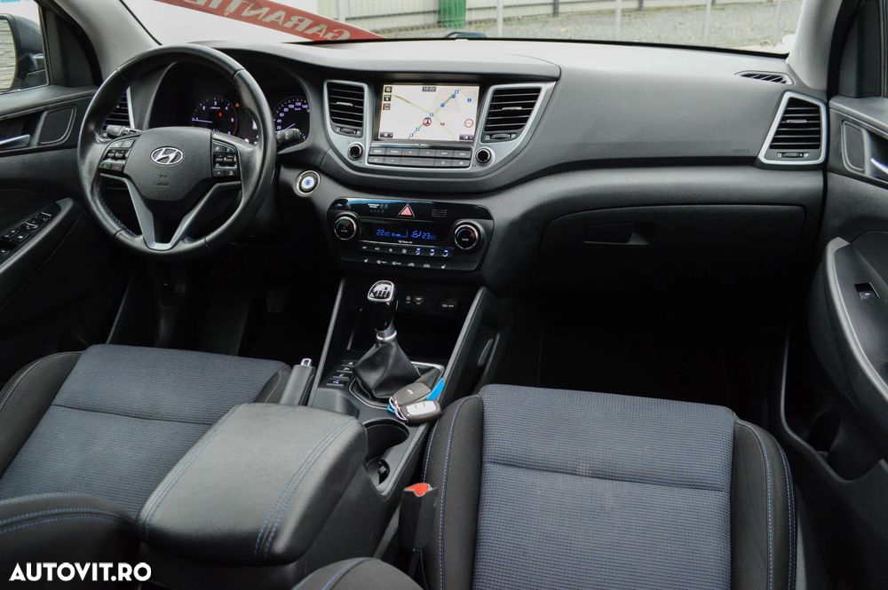Hyundai Tucson blue 1.7 CRDi 2WD Passion - 5