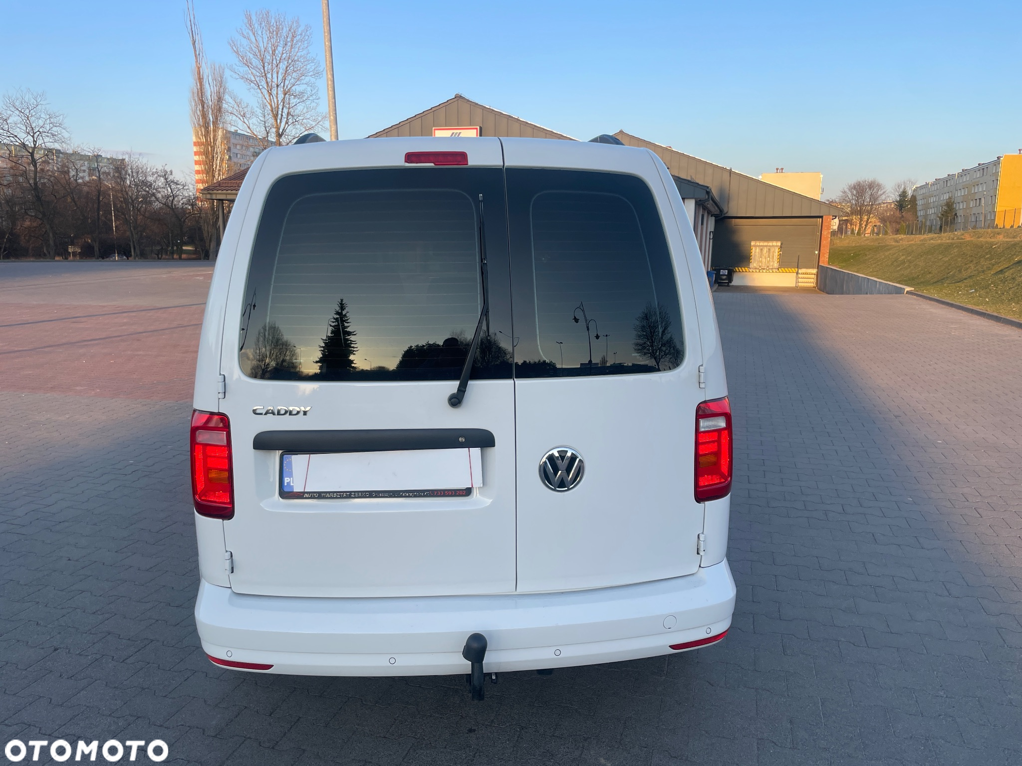 Volkswagen Caddy 2.0 TDI (5-Si.) Trendline Blue Motion - 12