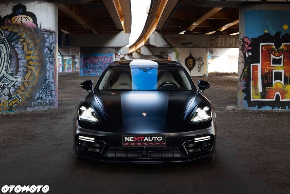 Porsche Panamera Turbo S E-Hybrid GPF - 4