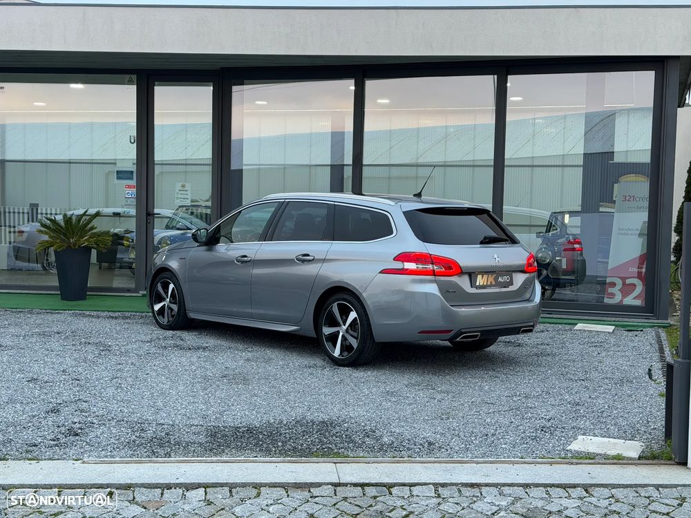 Peugeot 308 SW 1.6 BlueHDi GT Line - 18