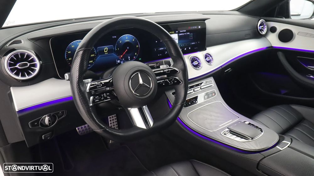 Mercedes-Benz E 220 d AMG Line Aut. - 36