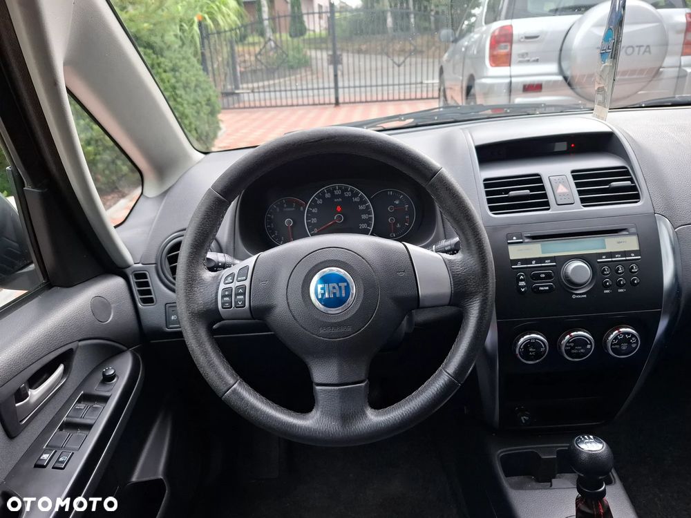 Fiat Sedici 1.6 16V 4x4 Dynamic - 18