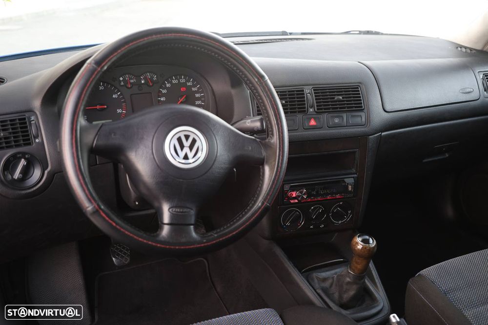 VW Golf 1.9 TDi Confortline - 7