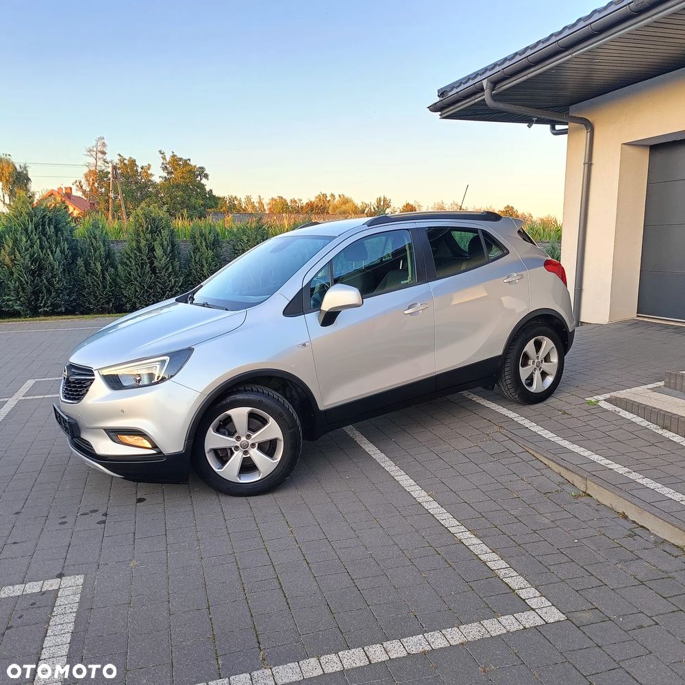 Opel Mokka X 1.4 (ecoFLEX) ECOTEC Start/Stop Innovation - 10