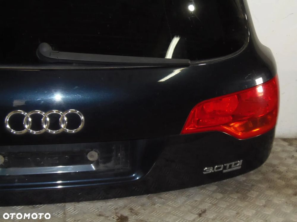 Audi Q7 07r 4L klapa bagażnika tył LZ5Q - 3