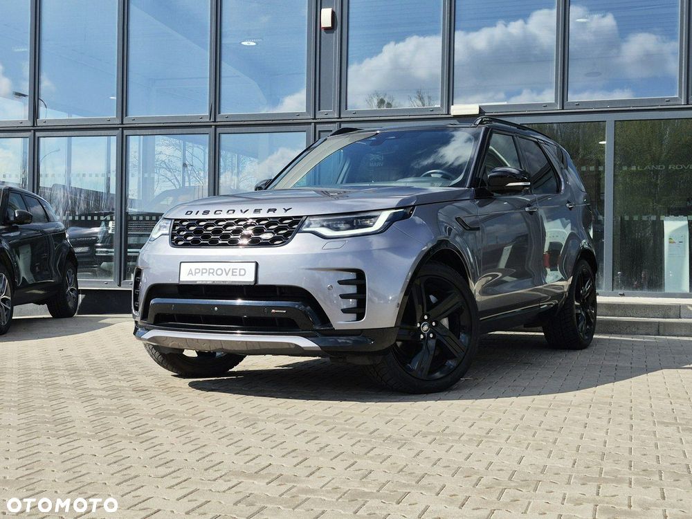 Land Rover Discovery 3.0 D300 mHEV R-Dynamic HSE - 3