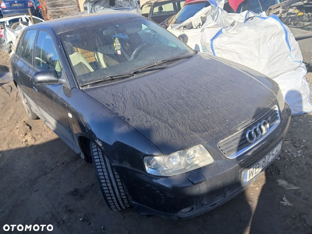 audi a3 8L silnik 1.9 tdi ASZ skrzynia ERF sanki belka przód tył wahacz zacisk zwrotnica - 1
