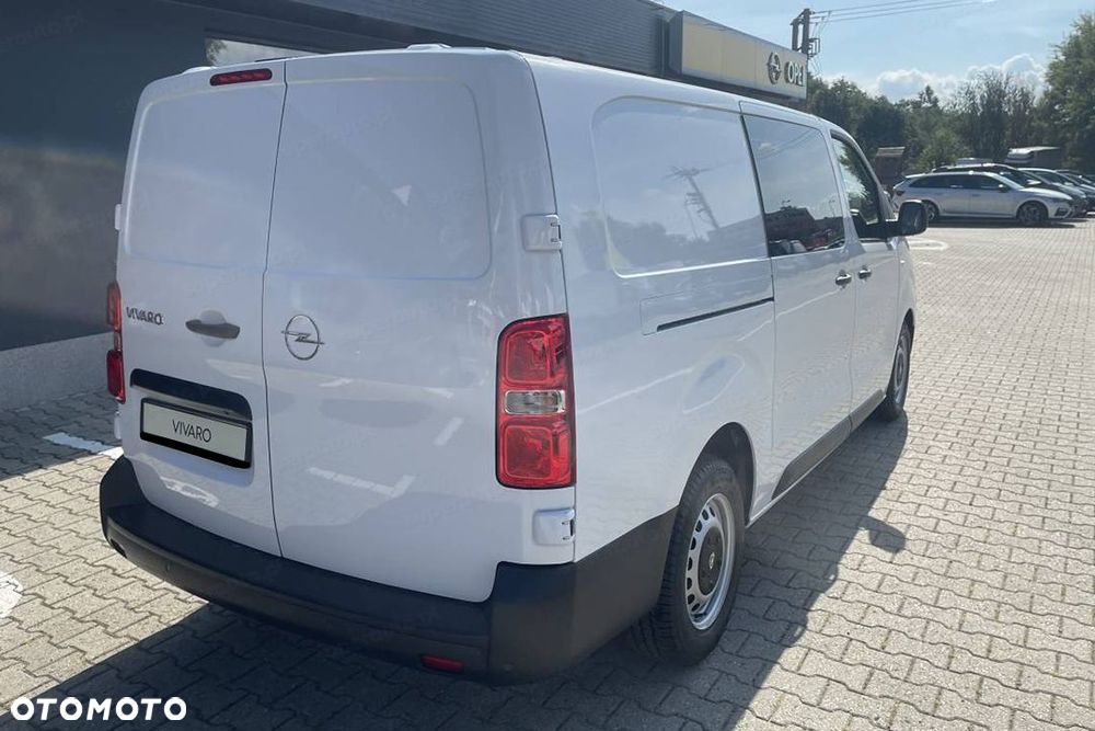 Opel Vivaro XL L2H1 Zabudowa Brygadowa EAT8 2.2 150KM - 6