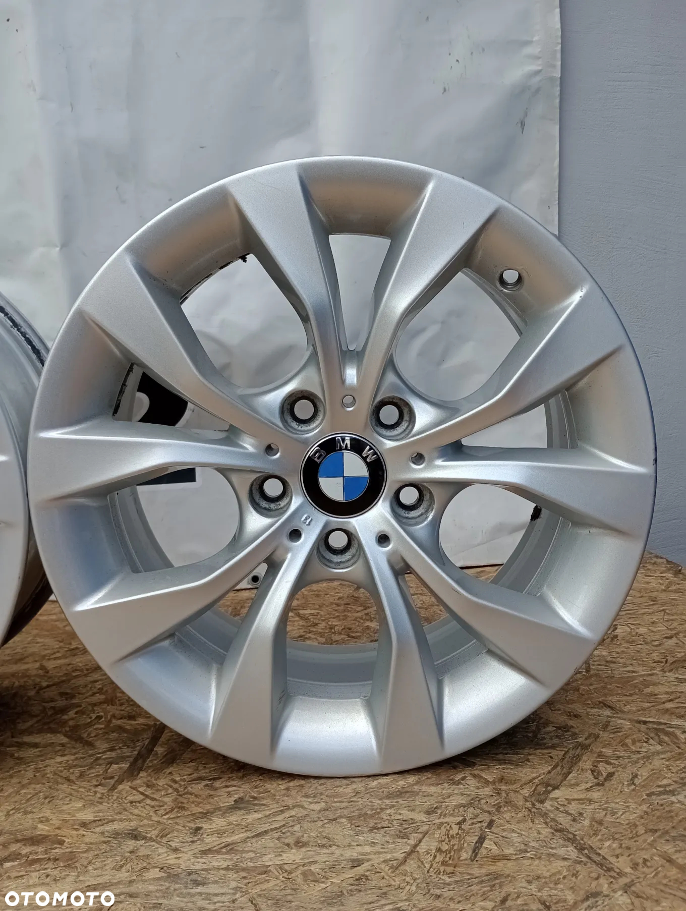 FELGI ALUMINIOWE 5x120 R17 7,5J ET34 BMW E87 E88 F20 F21 F23 E46 E90 E91 E92 E93 F30 F31 E60 E61 X1 X3 Z3 Z4 - 4