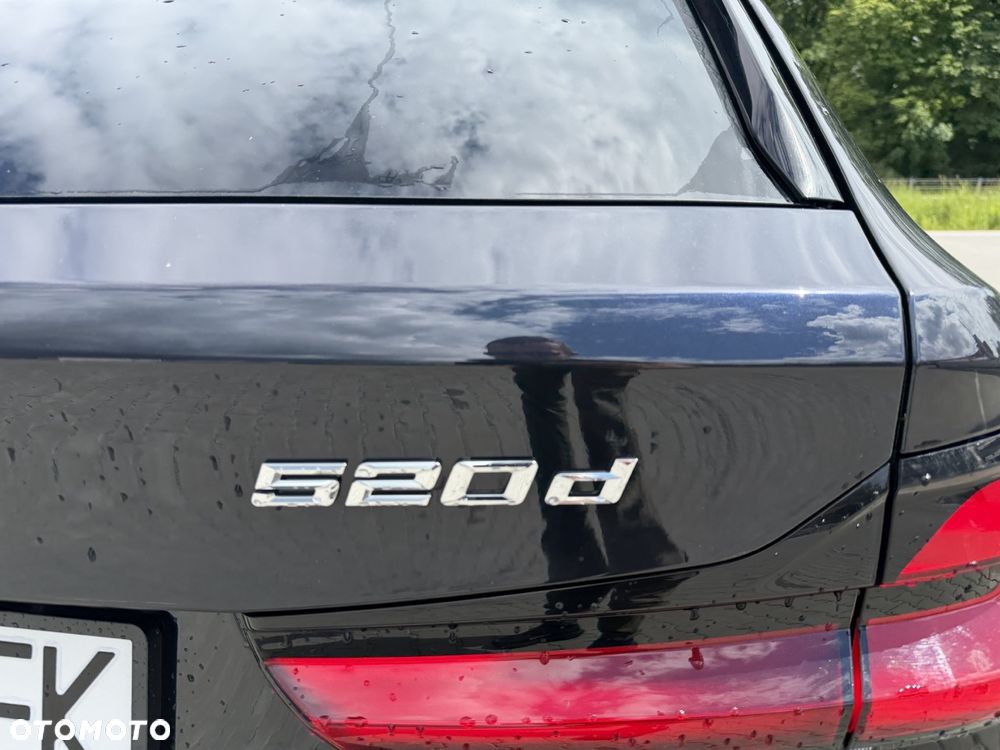 BMW Seria 5 520d xDrive mHEV M Sport sport - 33