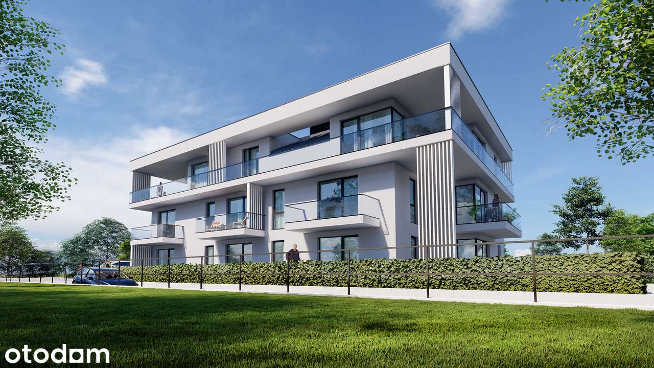Nowa inwestycja pod Szyndzielnią. Kameralne 14 apartamentów