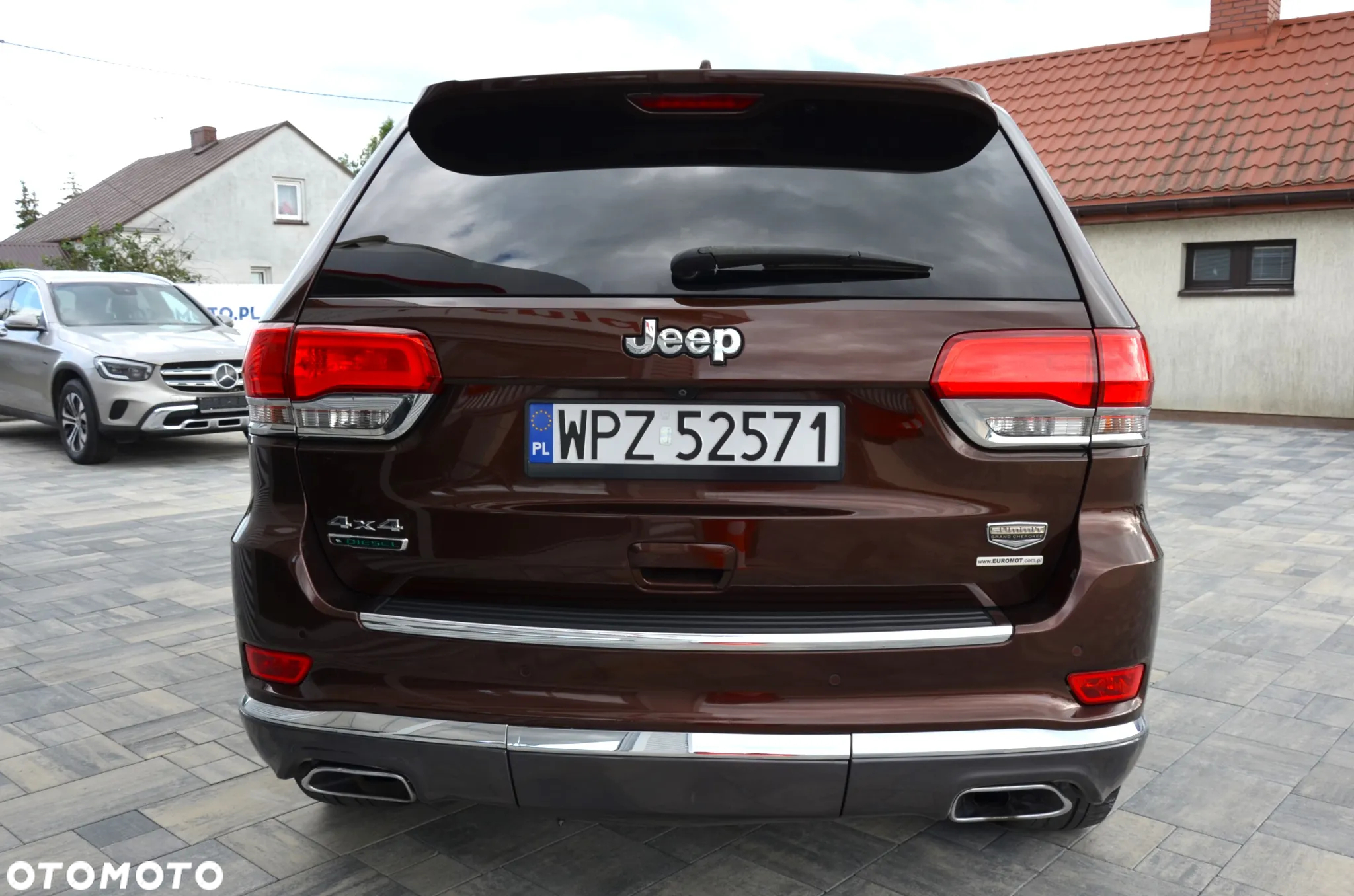 Jeep Grand Cherokee 3.0 CRD Overland Summit - 7
