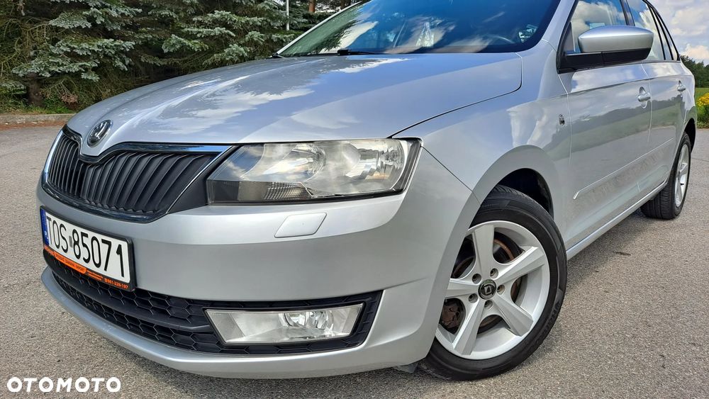 Skoda RAPID 1.6 TDI Edition - 2