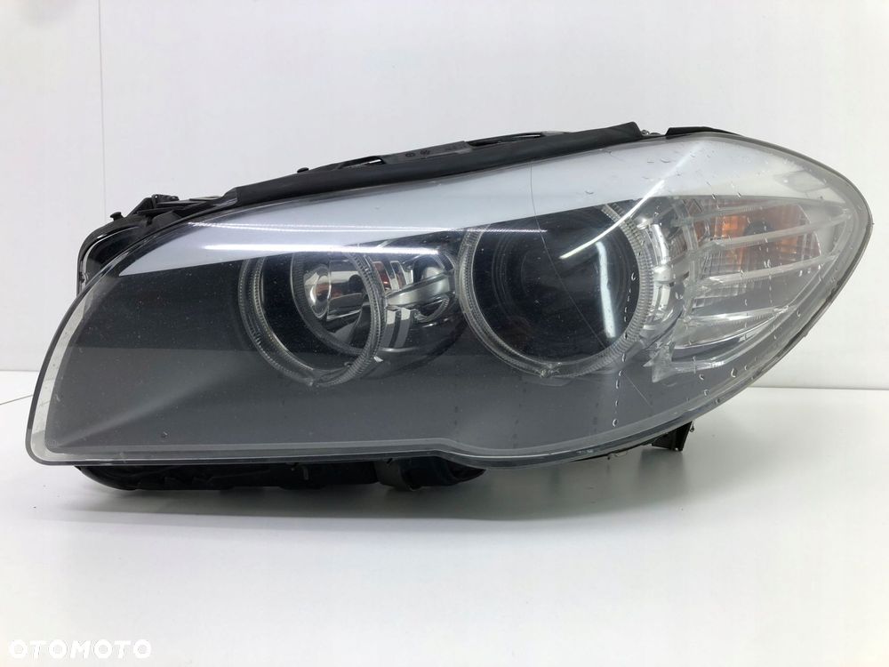 bmw f10 f11 lewa przednia lampa h7 anglik 7203241 - 1