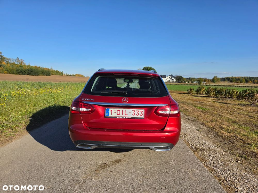 Mercedes-Benz C-Class 2015 photo 5