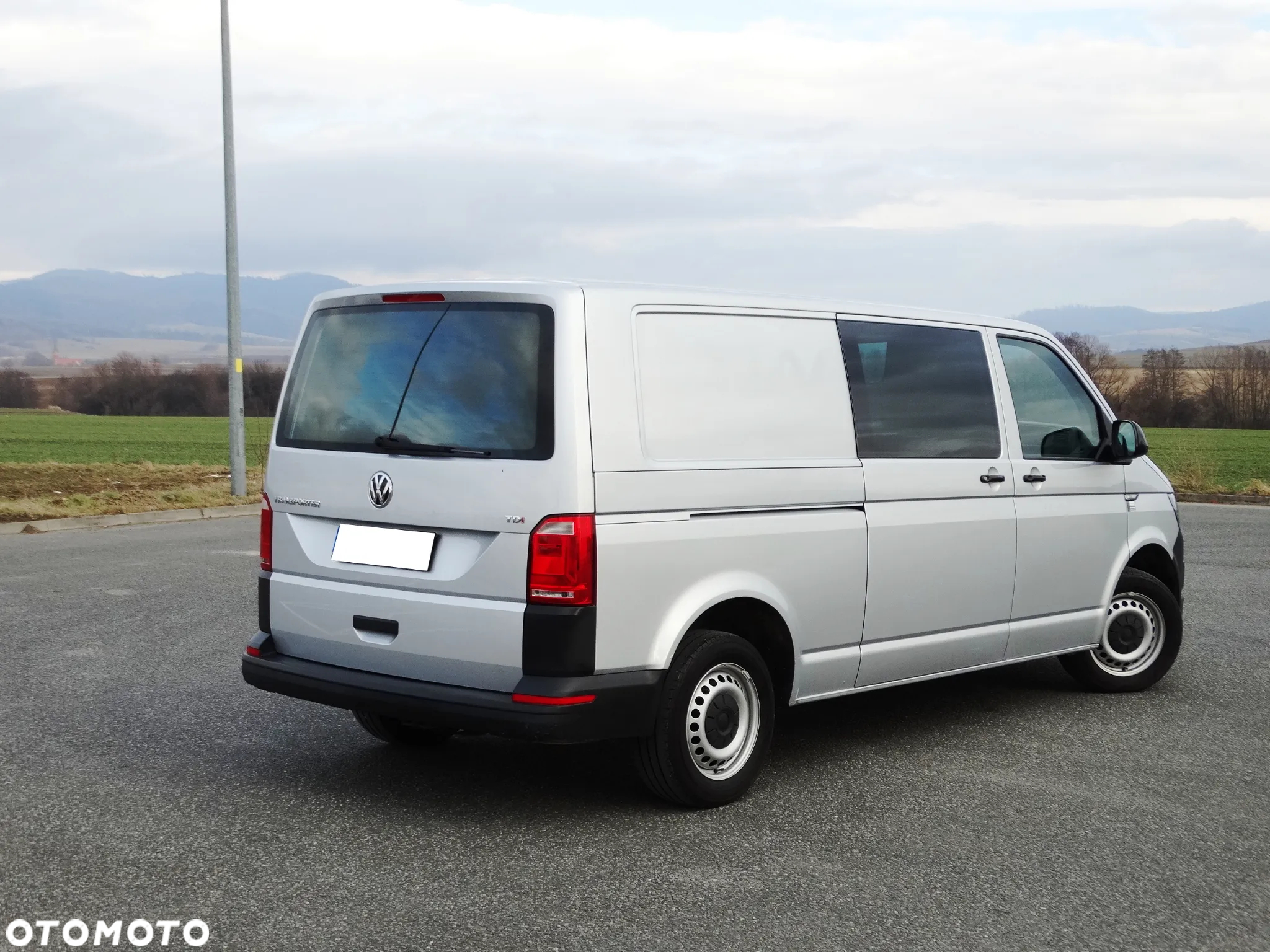 Volkswagen Transporter T6 2.0 150 PS MOŻLIWY KREDYT LEASING BARDZO ZADBANE - 5