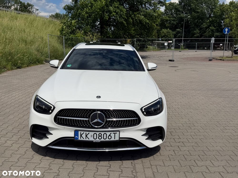 Mercedes-Benz Klasa E 220 d 4-Matic - 3